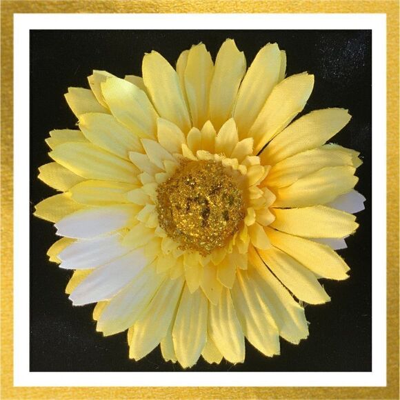 3/$20 Handmade FLOWER Floral HAIR CLIP Barrette - Picture 1 of 2